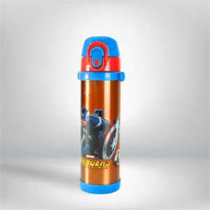 Marvel Avengers Metal Water Bottle (500ml) | Leak-Proof