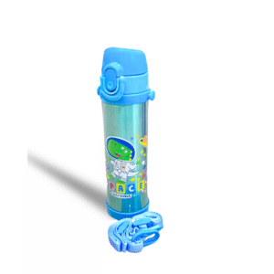 Kids Space Astronaut Stainless Metal Water Bottle – 500ml