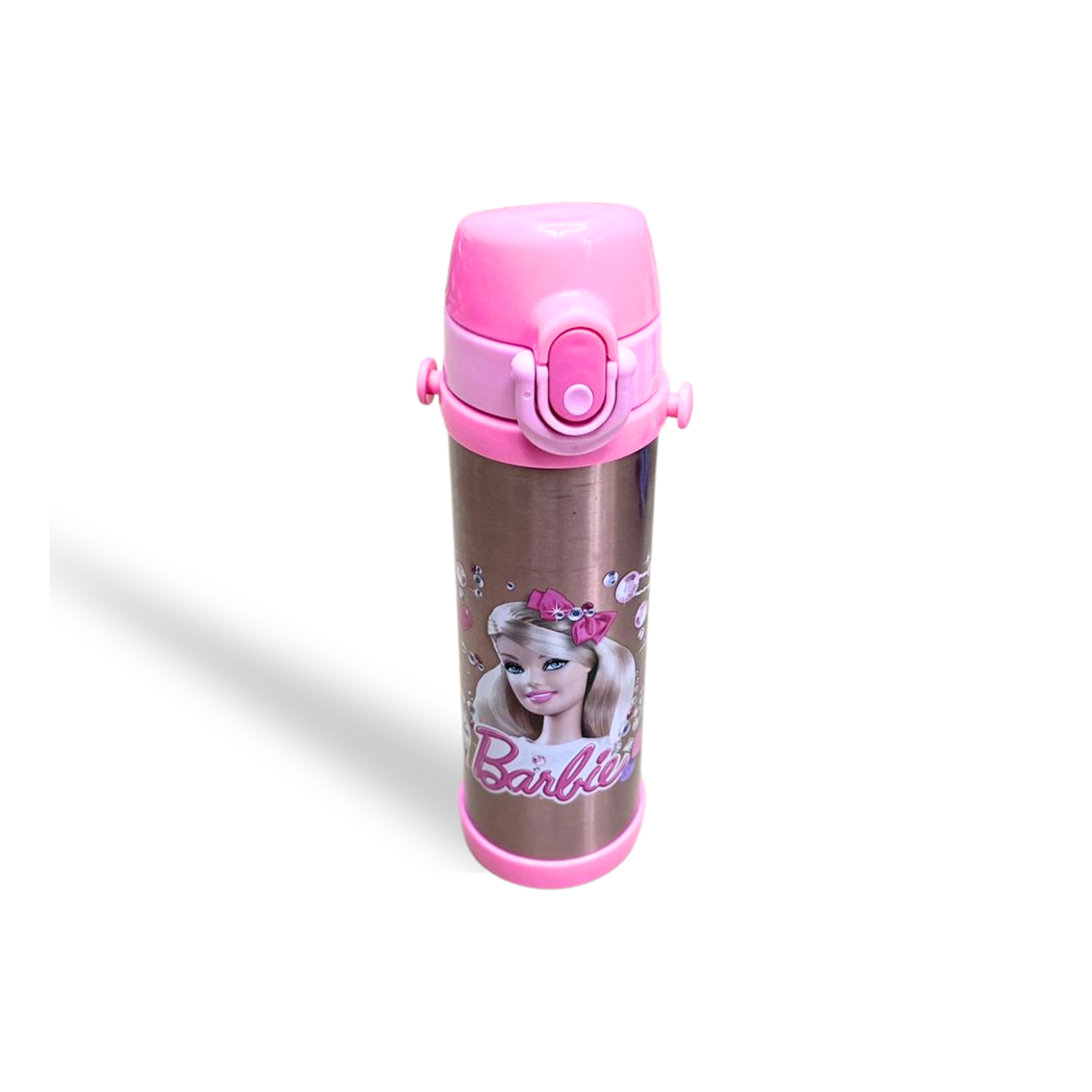 Barbie Stainless Metal Water Bottle β 500ml (Kids)