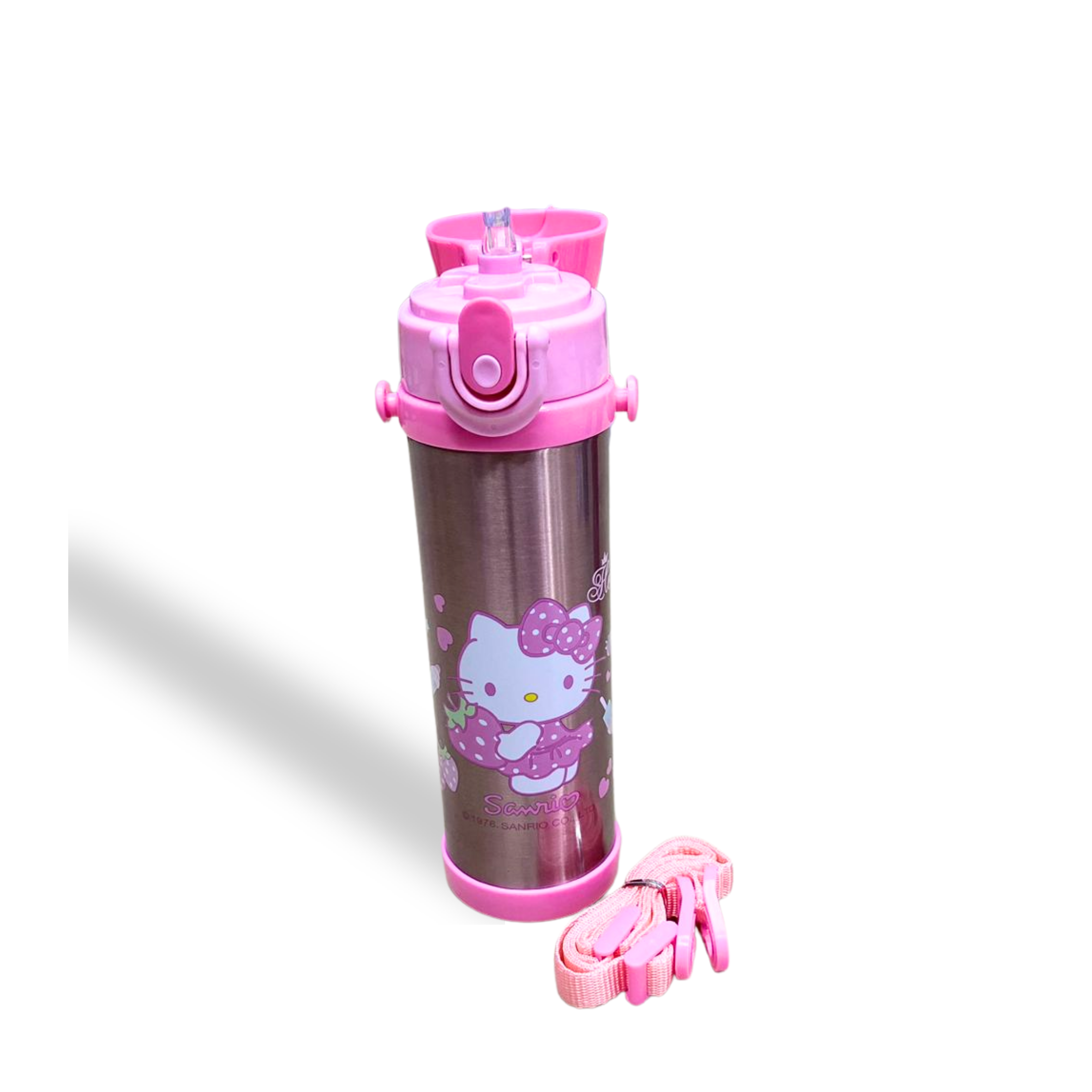 Hello Kitty Stainless Metal Water Bottle β 500ml (Kids)