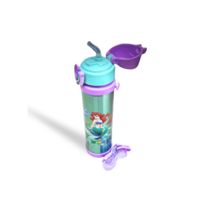 Mermaid Stainless Metal Water Bottle – 500ml (Kids)