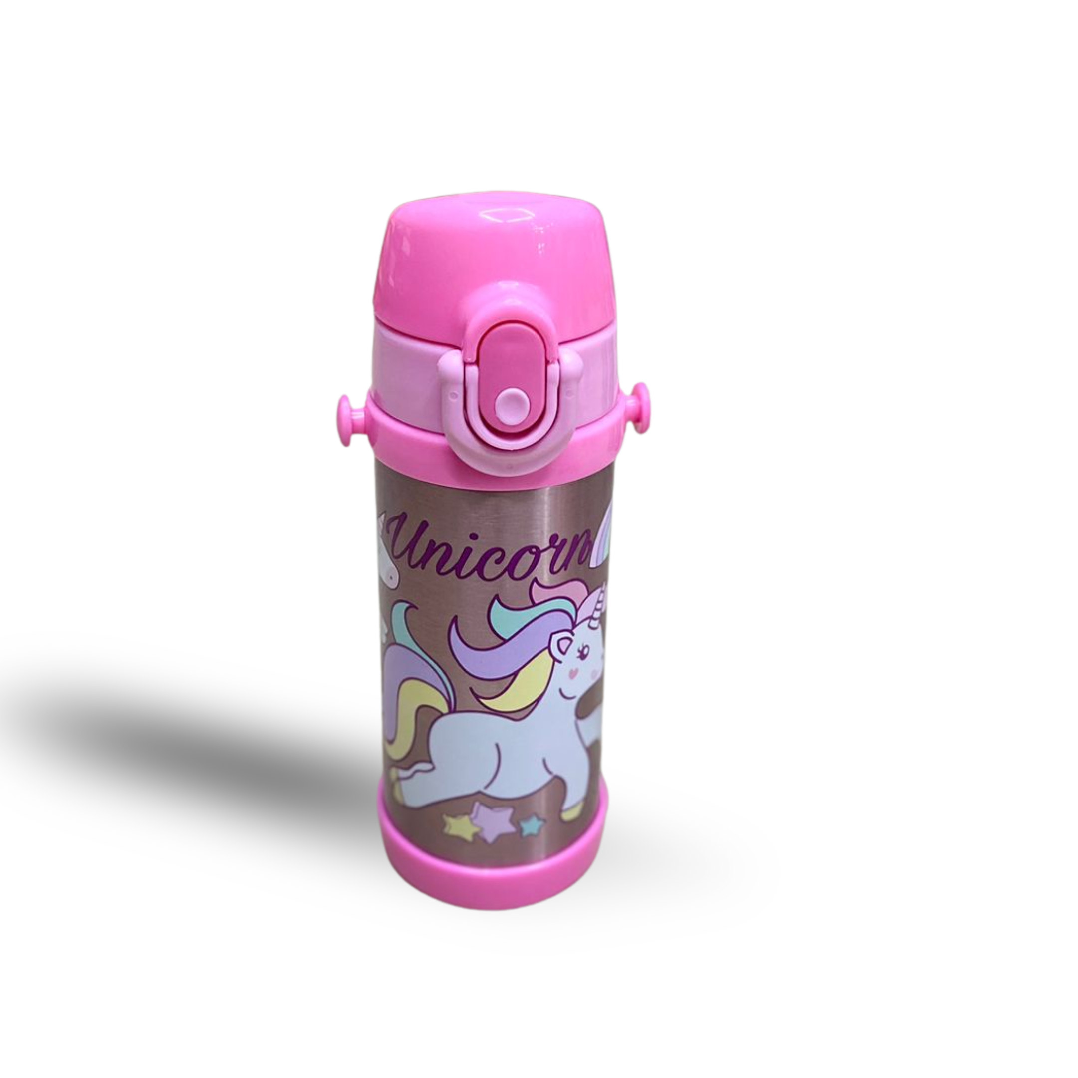 Unicorn Stainless Metal Water Bottle β 350ml (Kids)