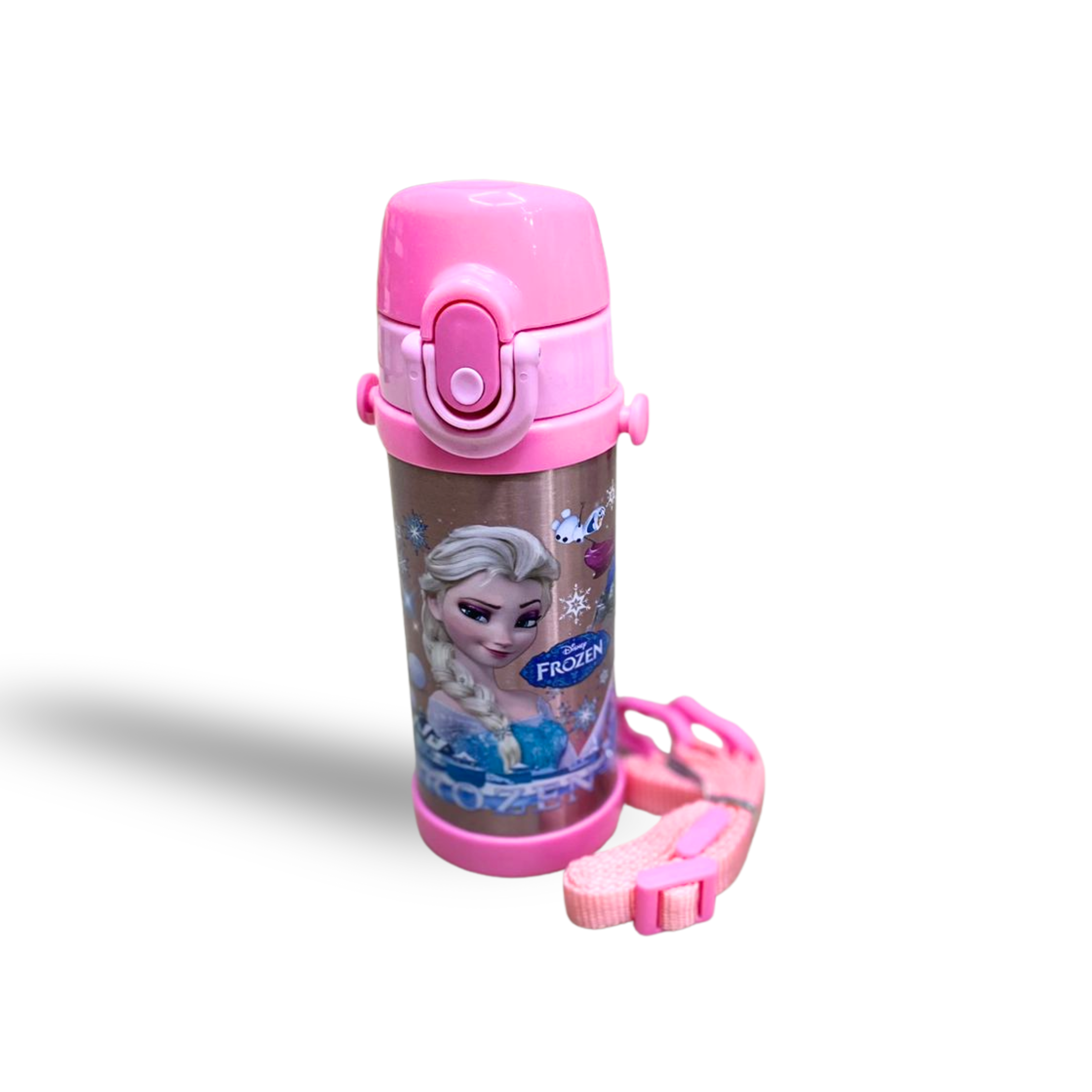 Frozen (Elsa) Stainless Metal Water Bottle – 350ml (Kids)