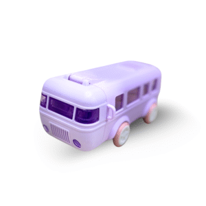 Bus Shape Kids Water Bottle with Straw – 500ml (Cute & Leak-Proof)