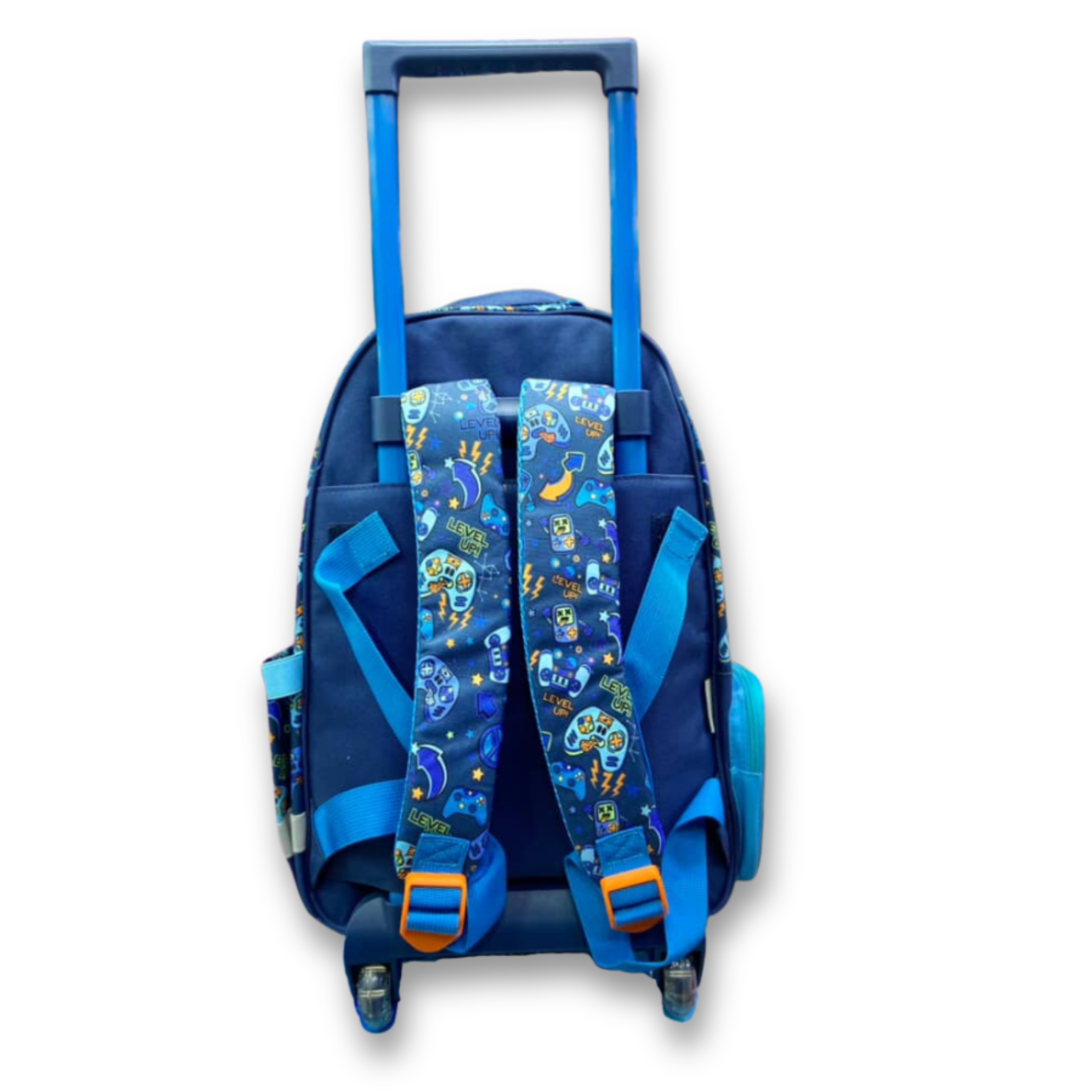 Original VEST 17 Inch Game On School Bag – Grade 1–3 Boys | Lightweight & Spacious Backpack - Image 2
