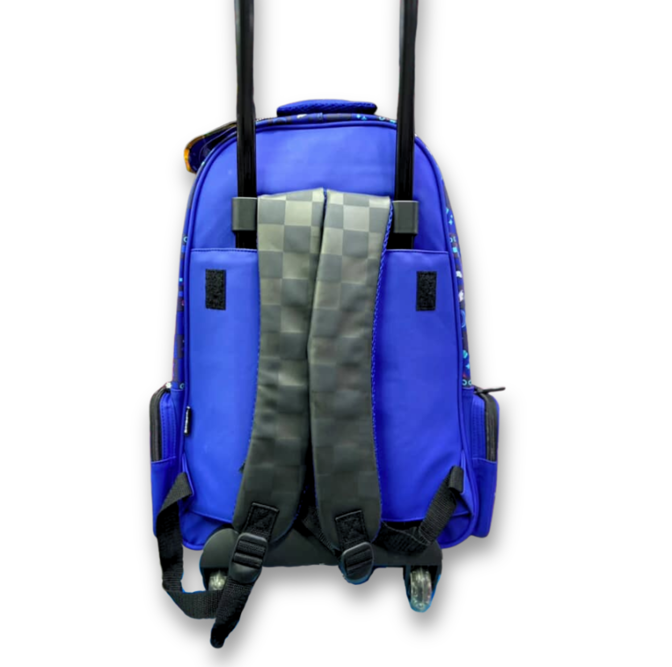 Original Smiggle Sonic the Hedgehog Trolley Bag – 20 Inch | Grade 1–5 School & Travel Rolling Backpack - Image 2