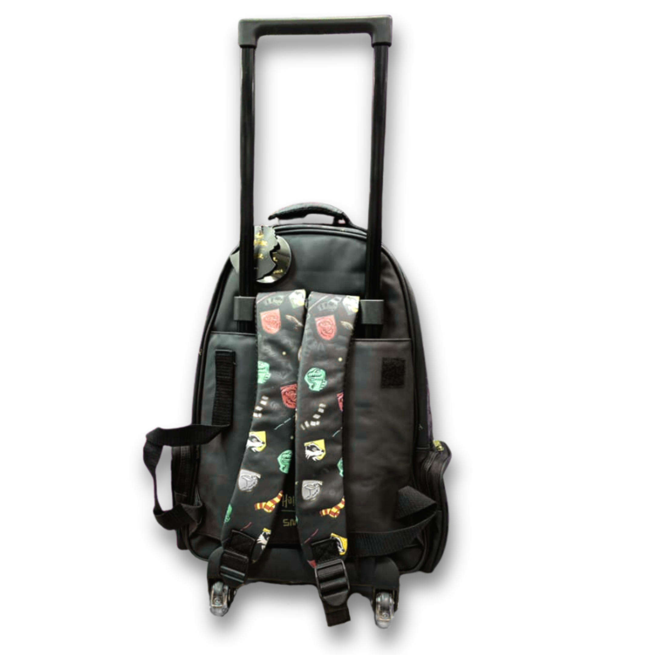 Original Smiggle Harry Potter Hogwarts Trolley Bag – 20 Inch | Grade 1–5 School & Travel Rolling Backpack - Image 4