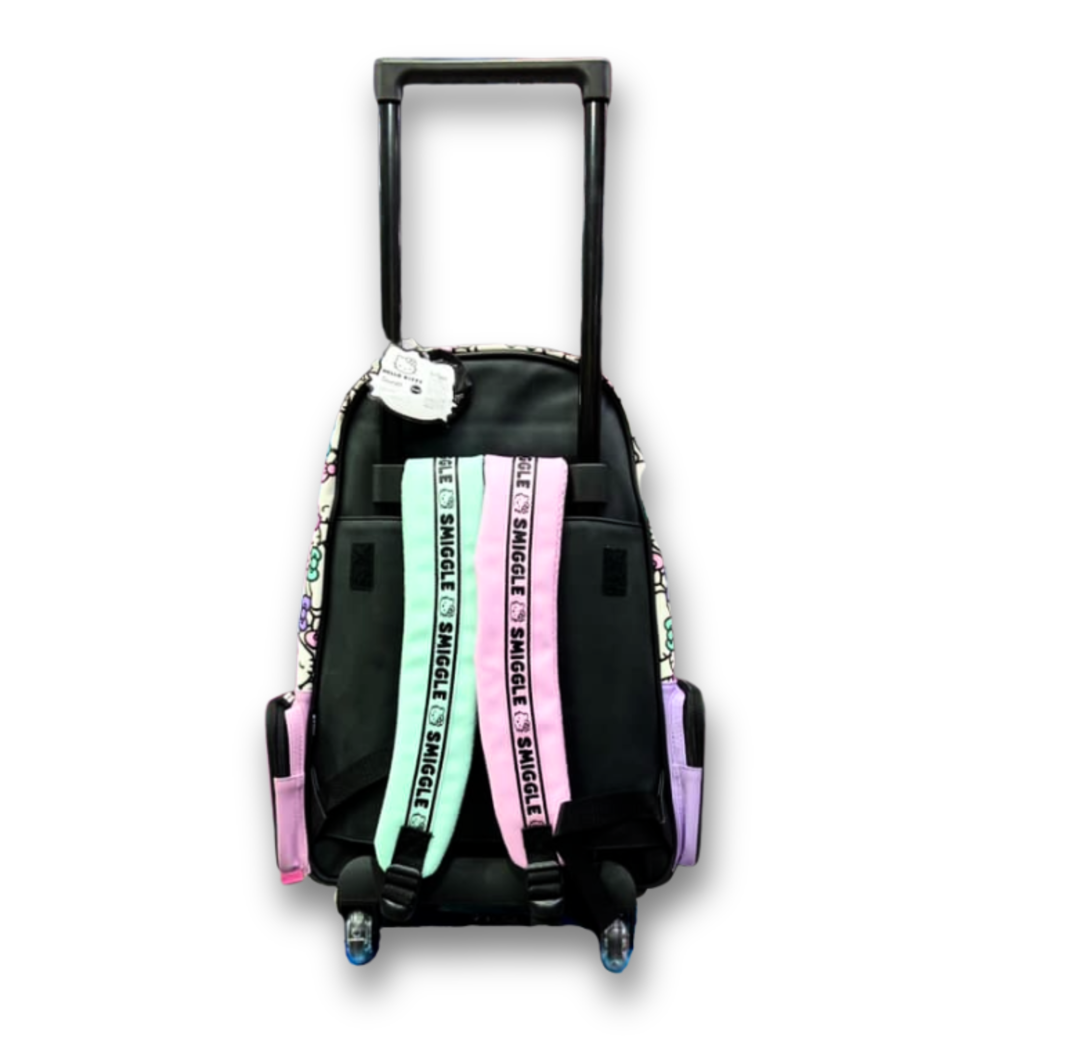 Original Smiggle Disney Minnie Mouse Trolley Bag – 20 Inch | Grade 1–5 School & Travel Rolling Backpack - Image 2