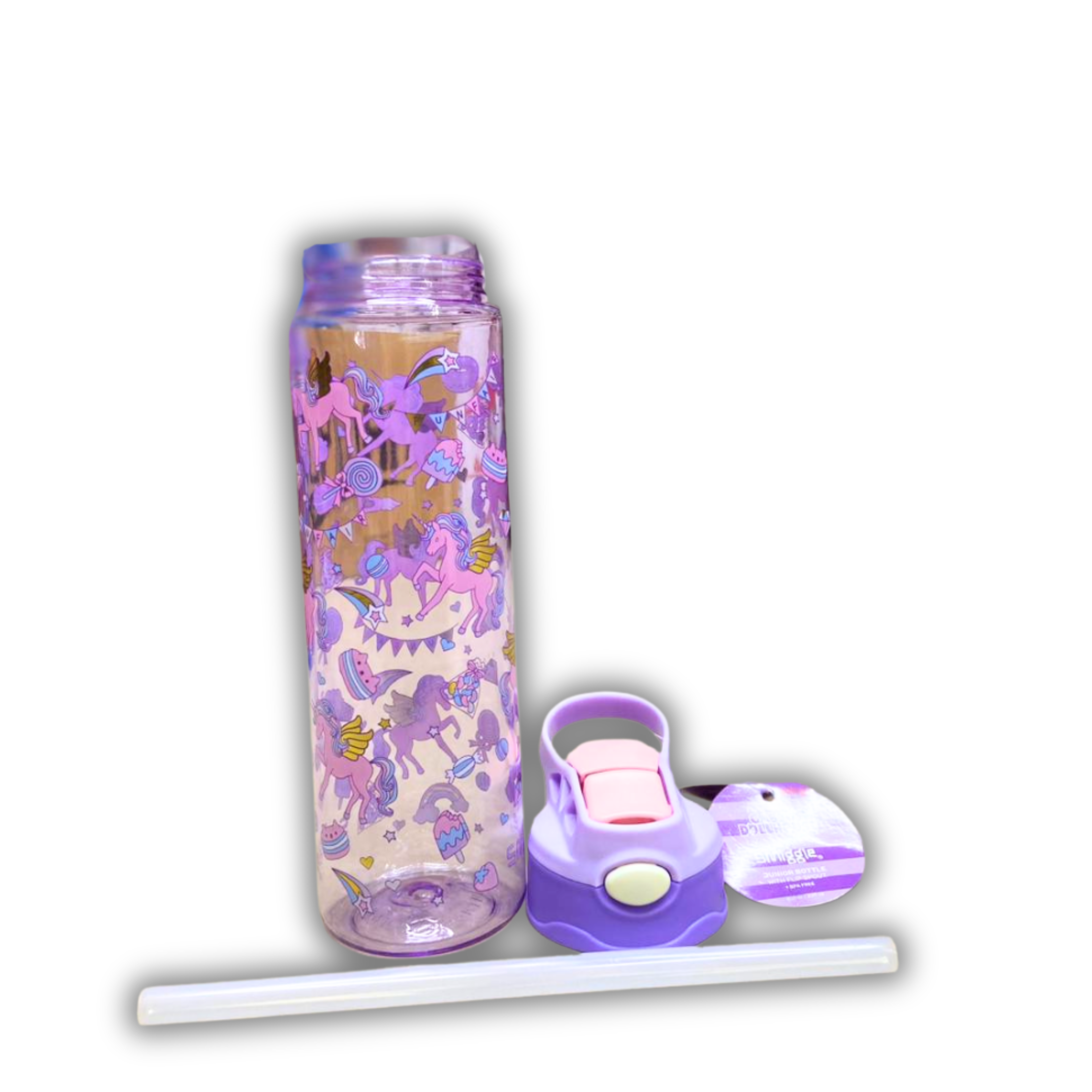 Magic Unicorn BPA-Free Kids Sipper Water Bottle – 680ml - Image 2