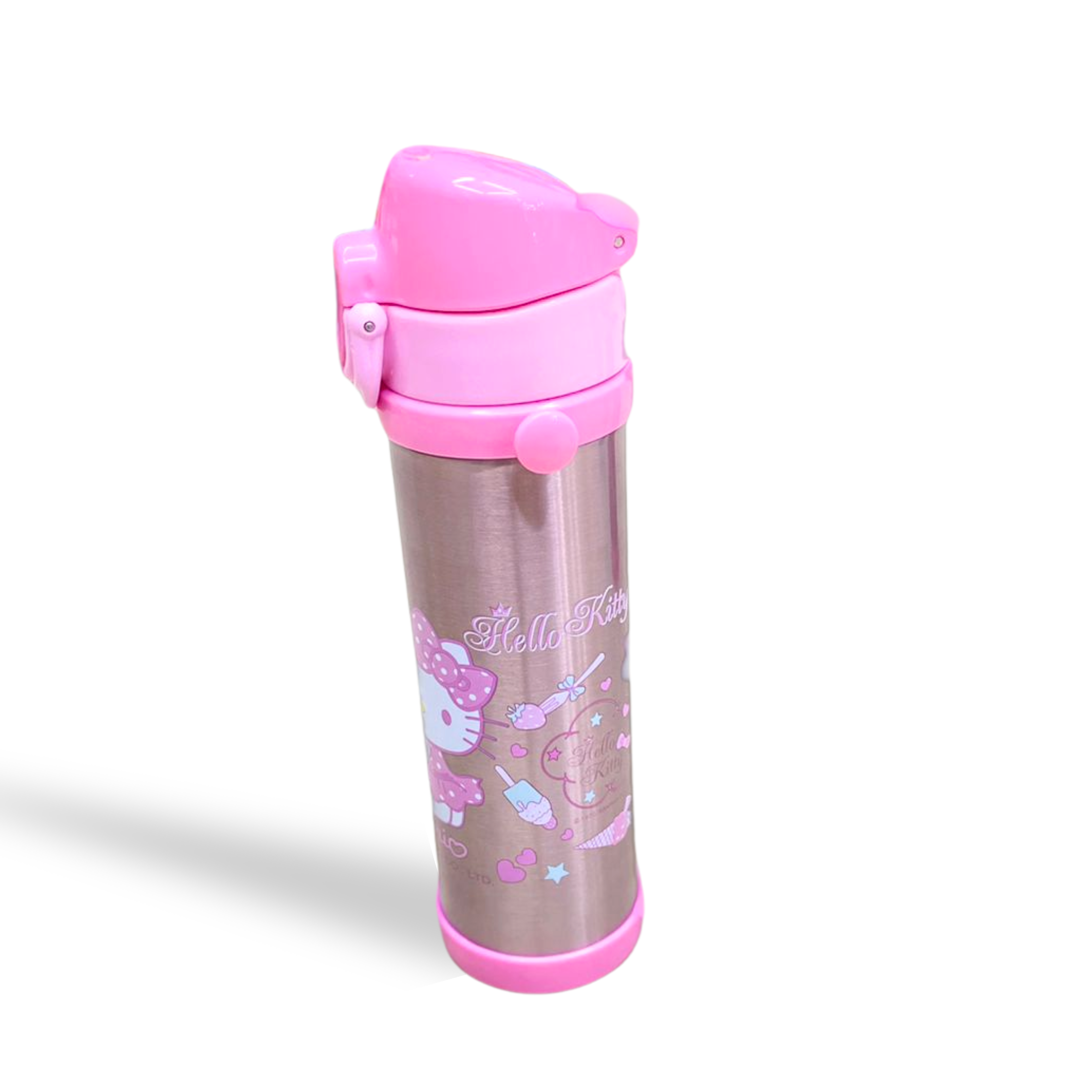 Hello Kitty Stainless Metal Water Bottle β 500ml (Kids) - Image 2