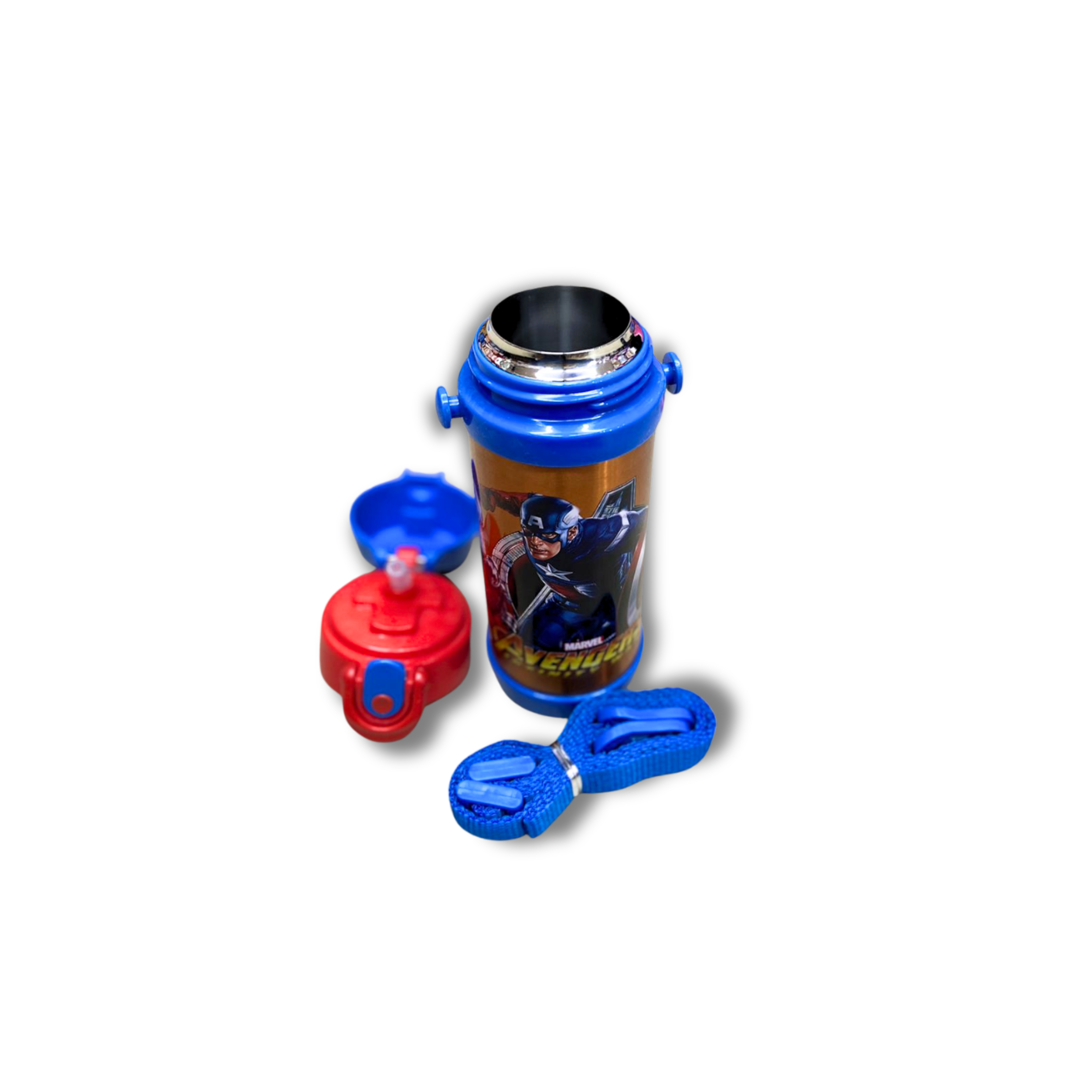Marvel Avengers stainless Metal Water Bottle β 350ml (Kids) - Image 2