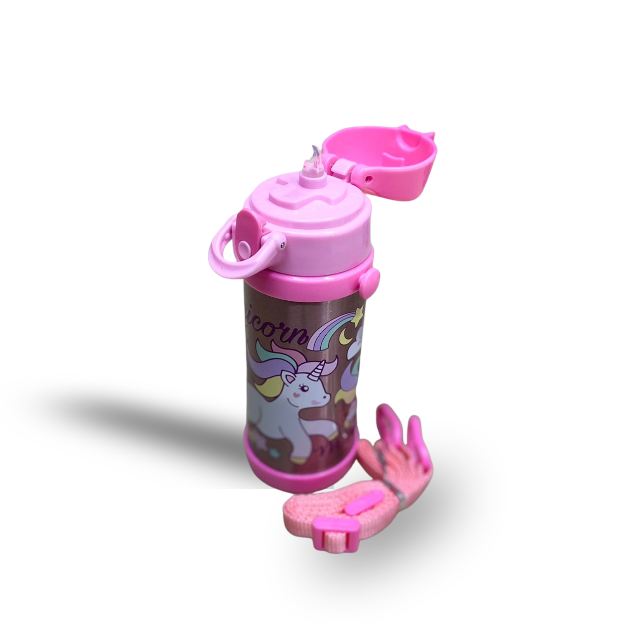 Unicorn Stainless Metal Water Bottle β 350ml (Kids) - Image 2