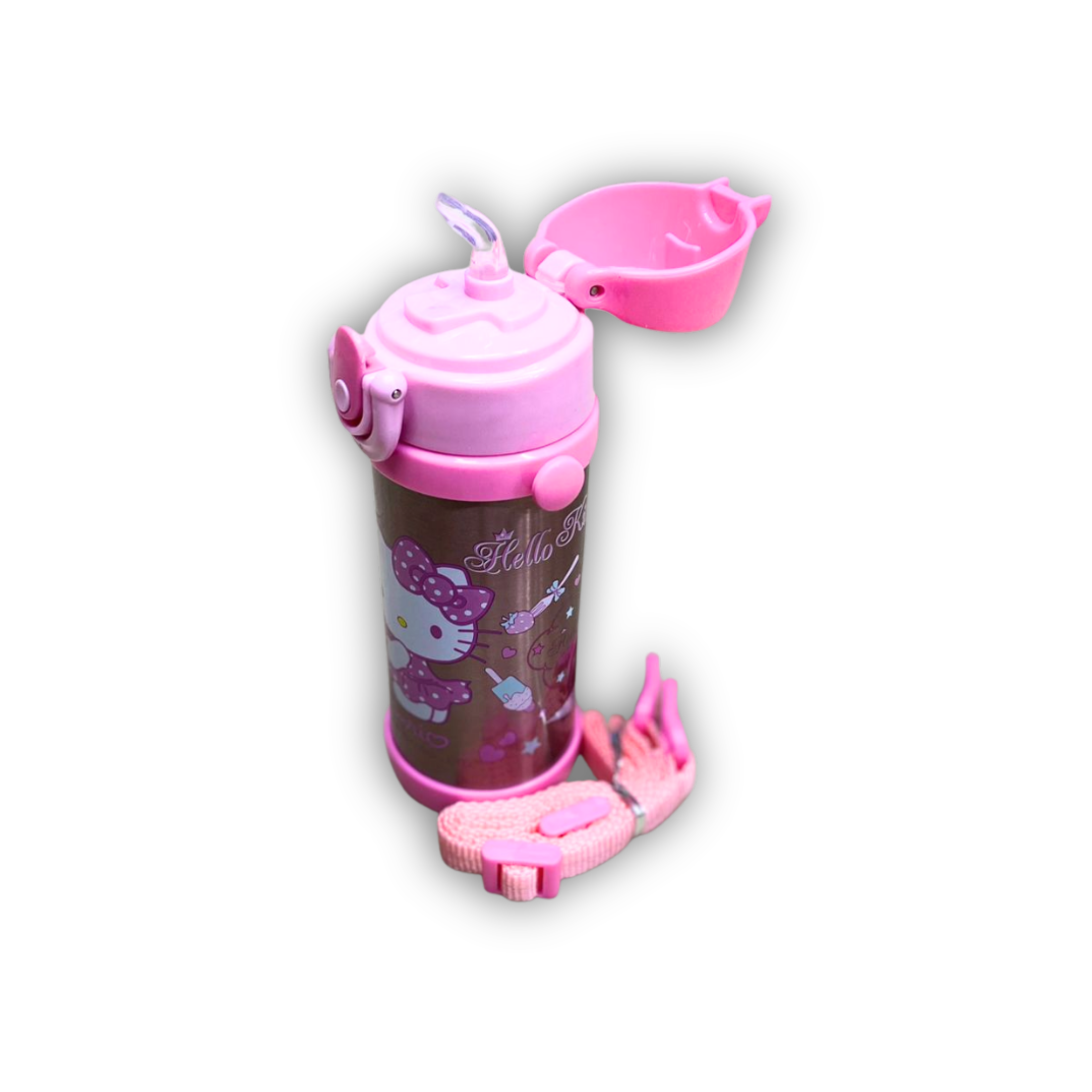 Hello Kitty Stainless Metal Water Bottle β 350ml (Kids) - Image 2
