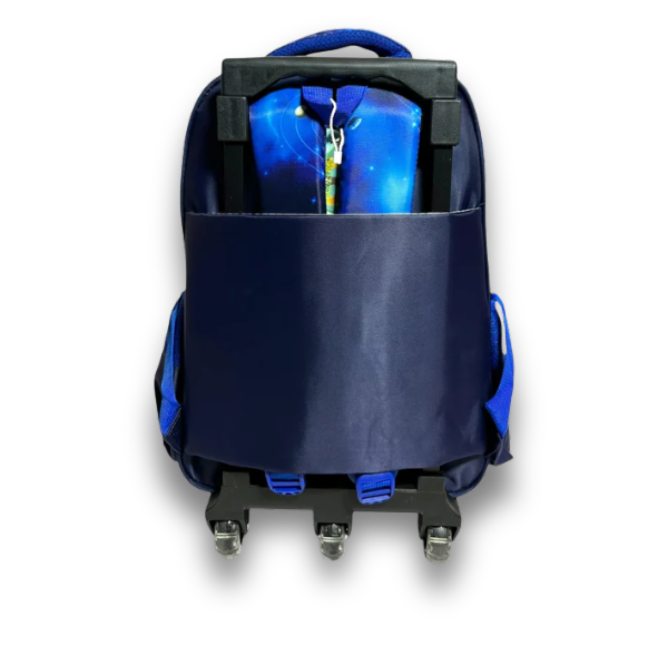 16 Inch Astronaut Trolley School Bag Set for Boys – Grade 1 till 3 | Includes Lunch Box & Pencil Case - Image 3