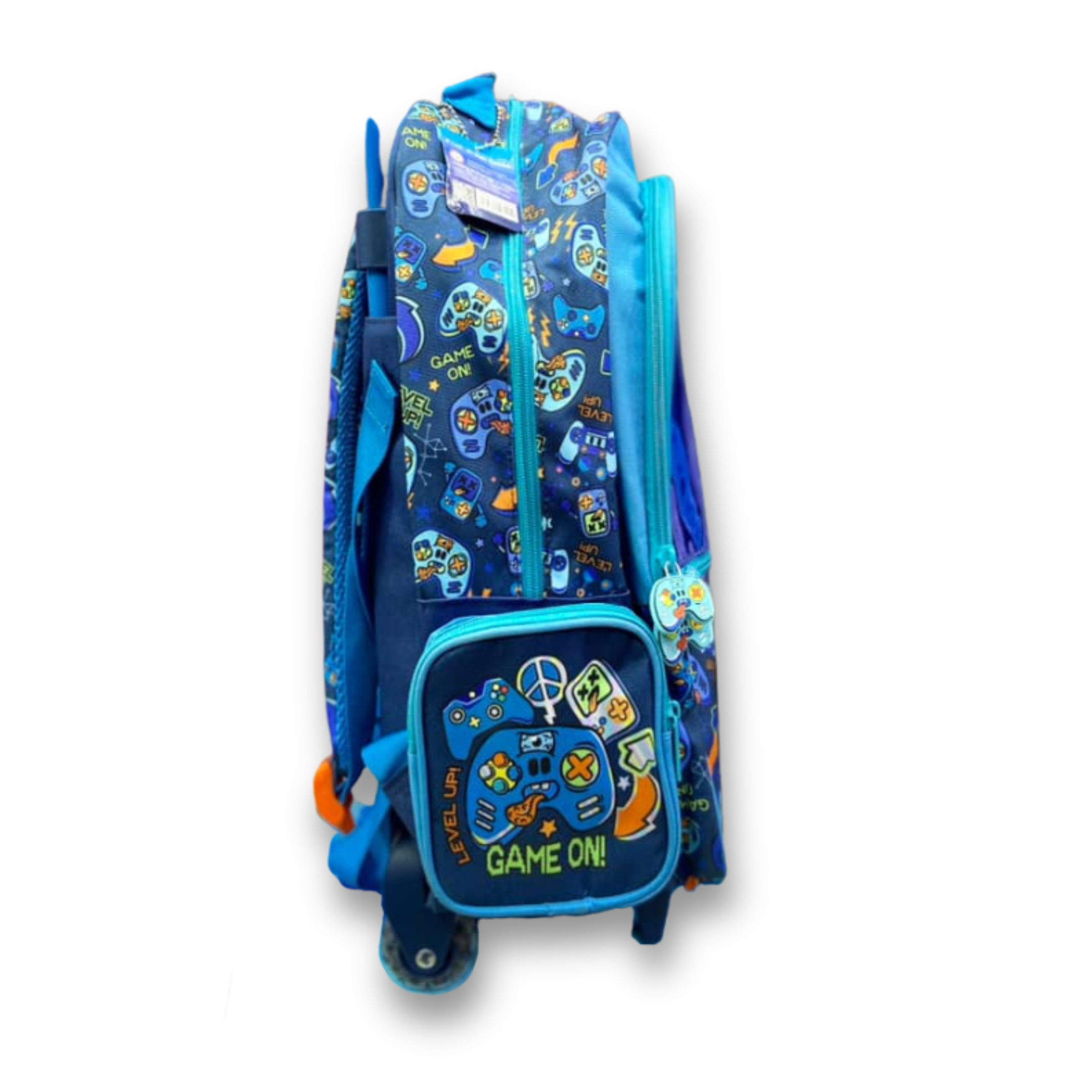 Original VEST 17 Inch Game On School Bag – Grade 1–3 Boys | Lightweight & Spacious Backpack - Image 3