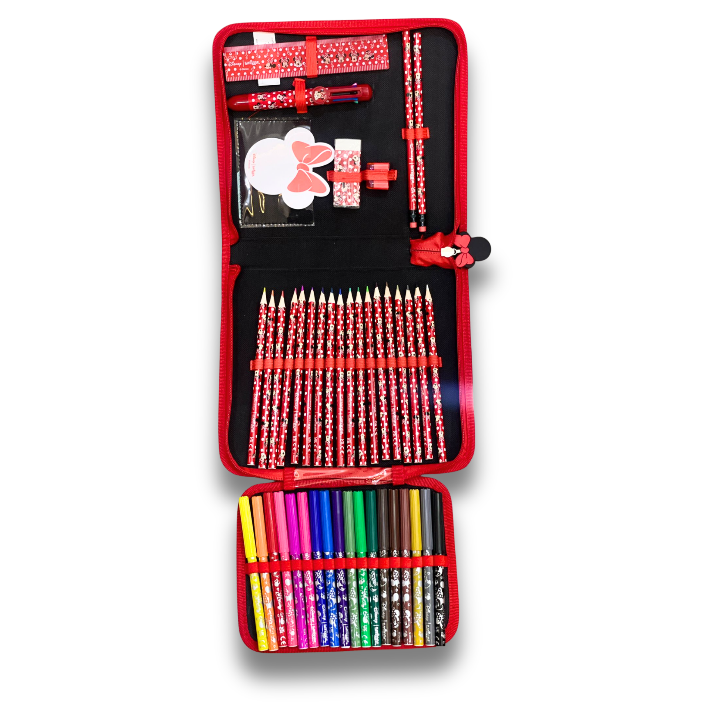 Minnie Mouse Premium Deluxe Stationery Zip Kit - Image 3