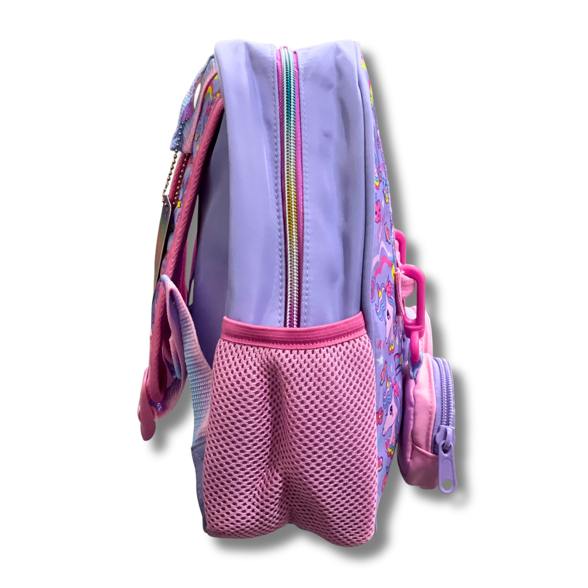 Vest 11" Mini Unicorn Backpack – Cute Round Pockets | Playgroup & Toddlers - Image 3