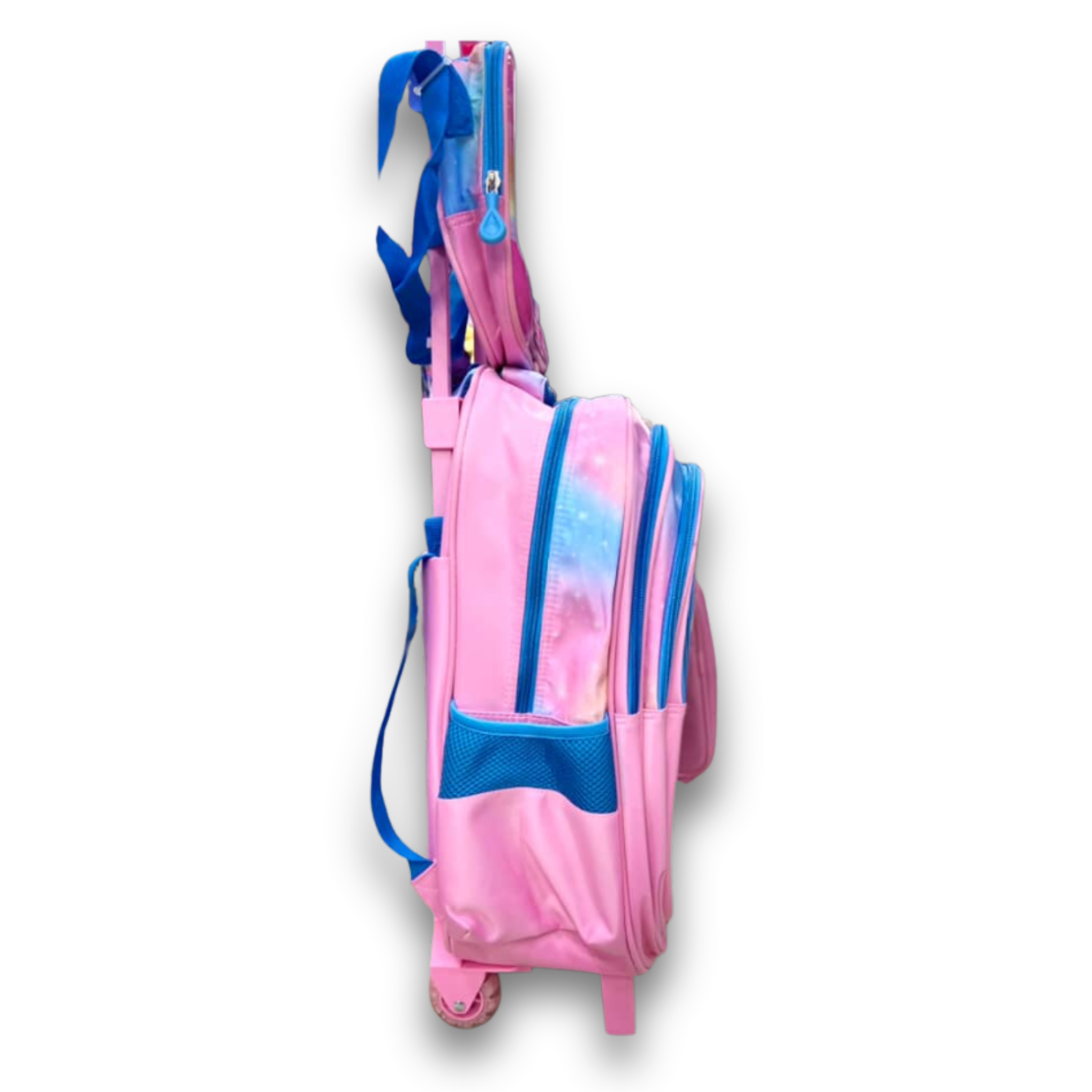 16 Inch Unicorn Trolley School Bag Set for Girls – Grade 1 till 3 | Includes Lunch Box & Pencil Case - Image 4