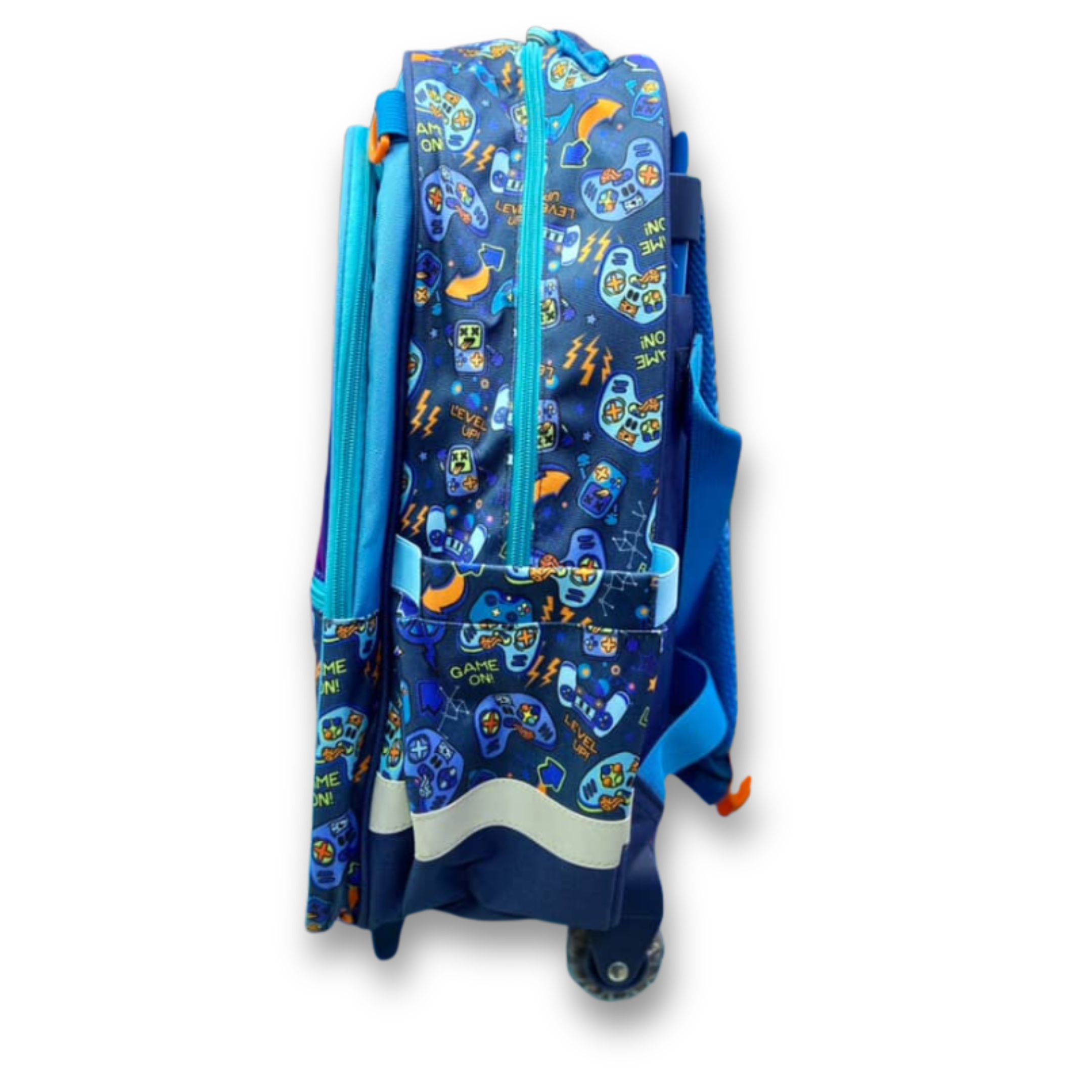 Original VEST 17 Inch Game On School Bag – Grade 1–3 Boys | Lightweight & Spacious Backpack - Image 4