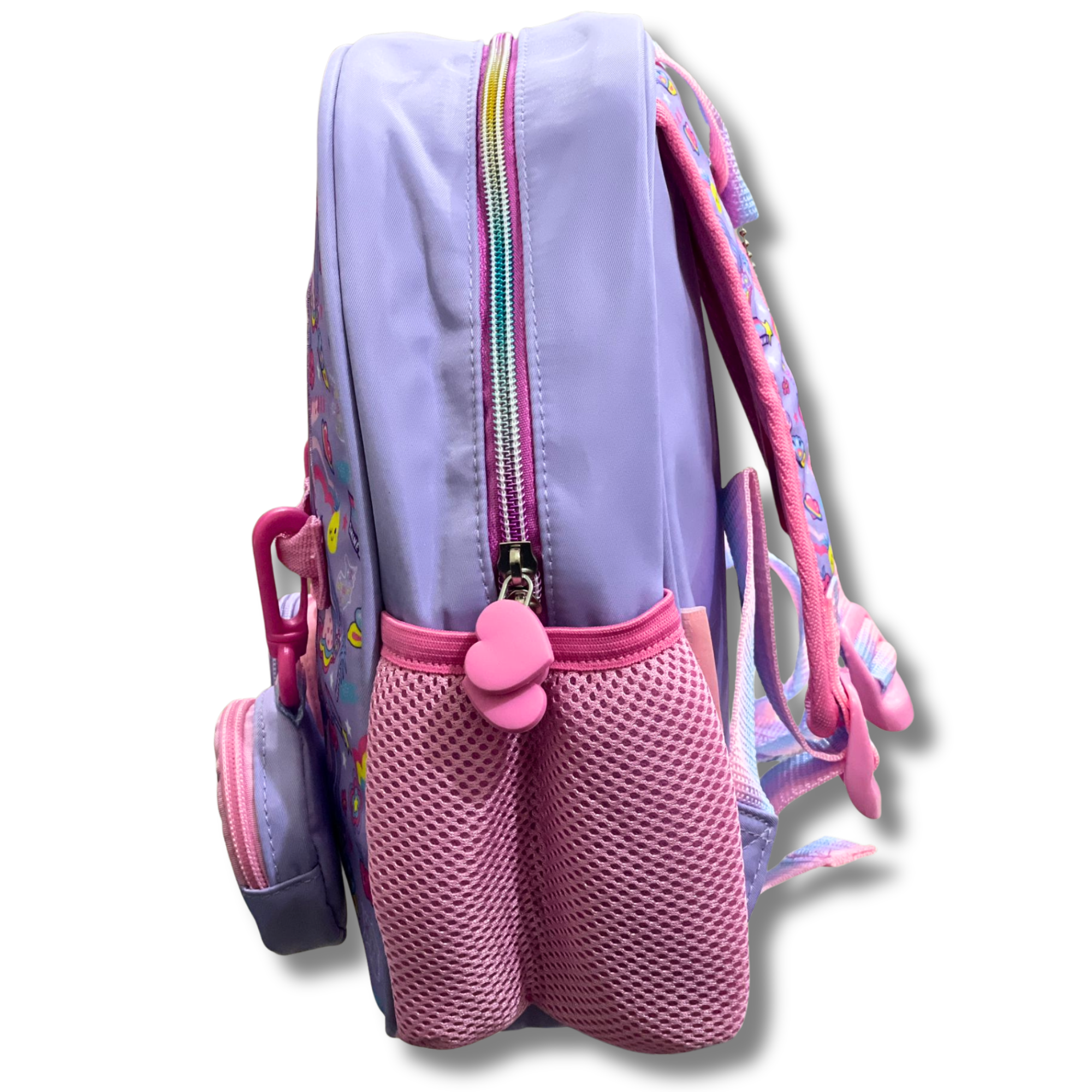 Vest 11" Mini Unicorn Backpack – Cute Round Pockets | Playgroup & Toddlers - Image 4
