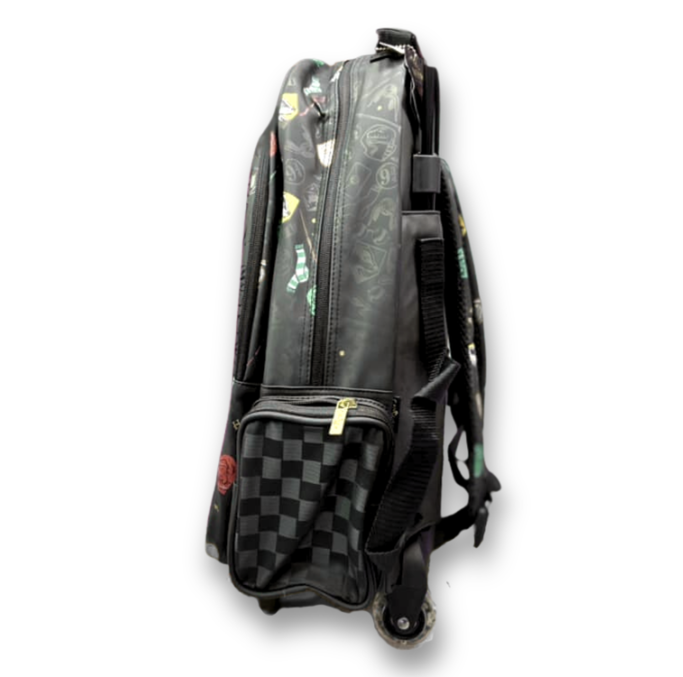 Original Smiggle Harry Potter Hogwarts Trolley Bag – 20 Inch | Grade 1–5 School & Travel Rolling Backpack - Image 2