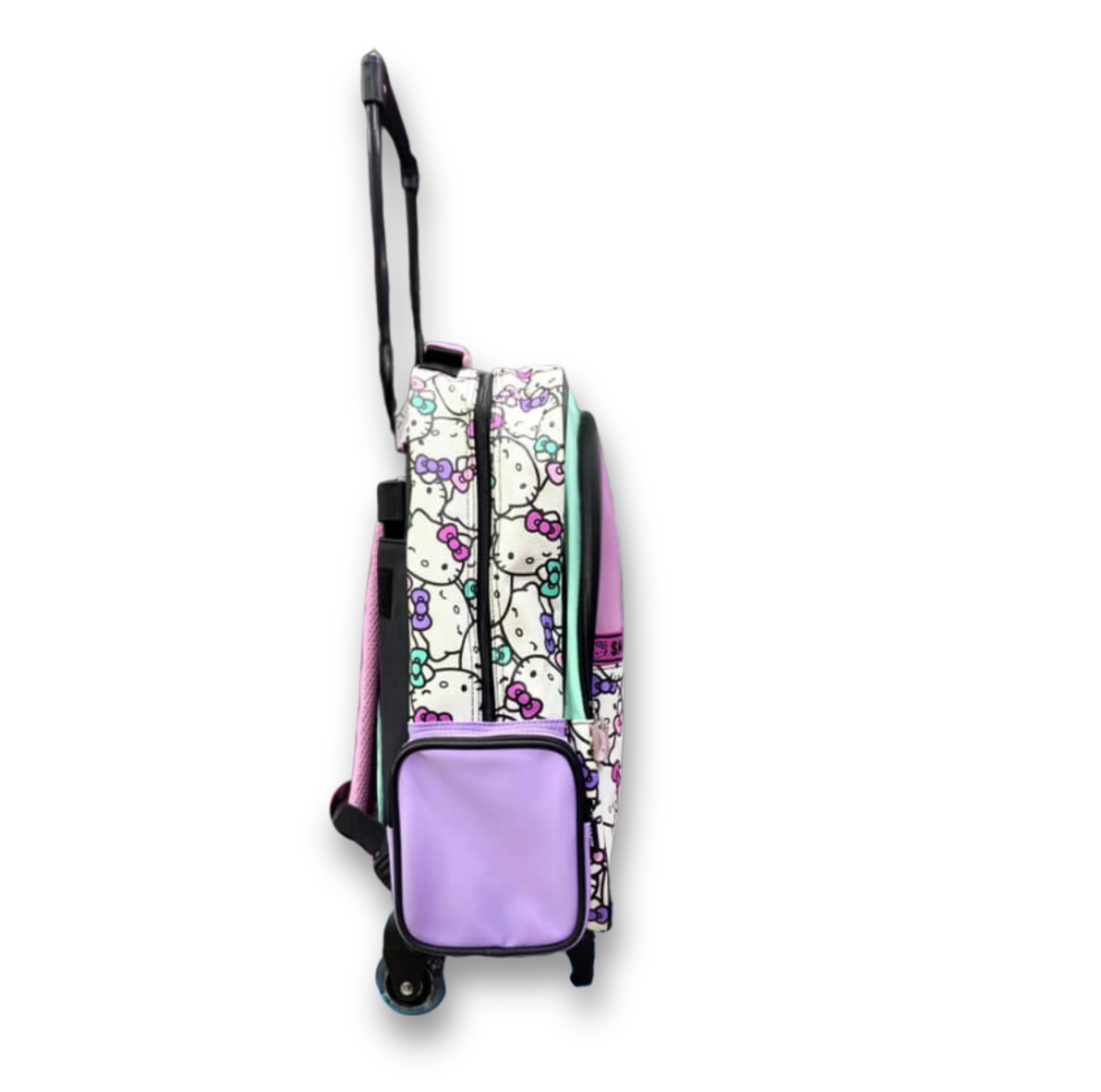 Original Smiggle Disney Minnie Mouse Trolley Bag – 20 Inch | Grade 1–5 School & Travel Rolling Backpack - Image 4