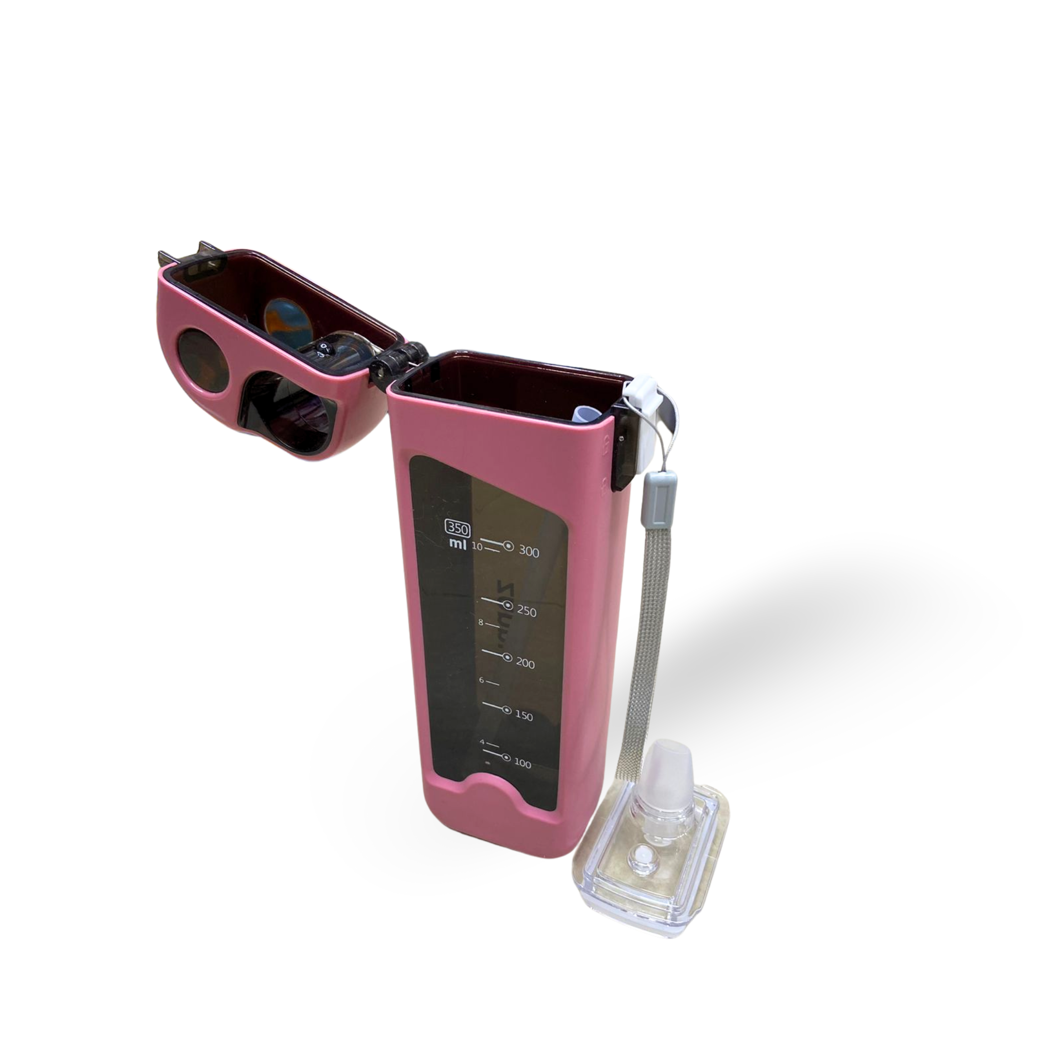 Stylish Kids Sports Water Bottle – 350ml Leakproof Straw Bottle - Image 2